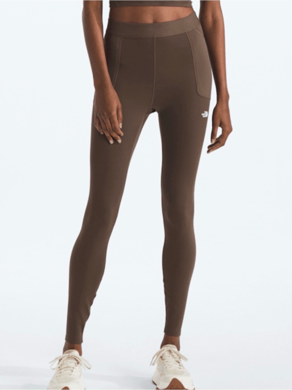 The North Face Women's Refina 27" Leggings - Smokey Brown